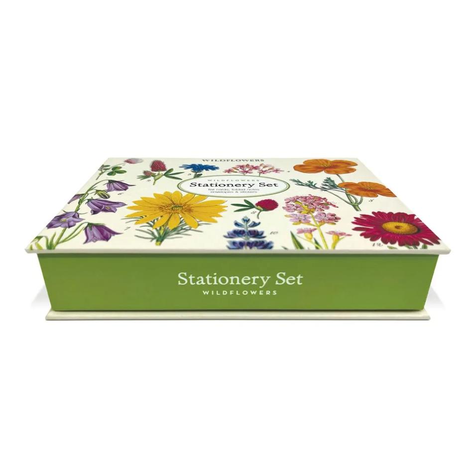 Set papelaria Cavallini Wildflowers