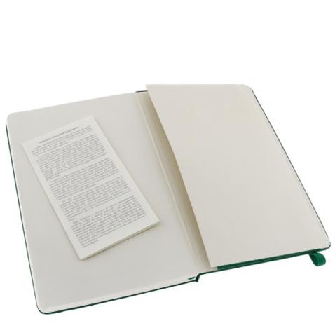 Bloco de Notas, Pocket (Pautado) Verde