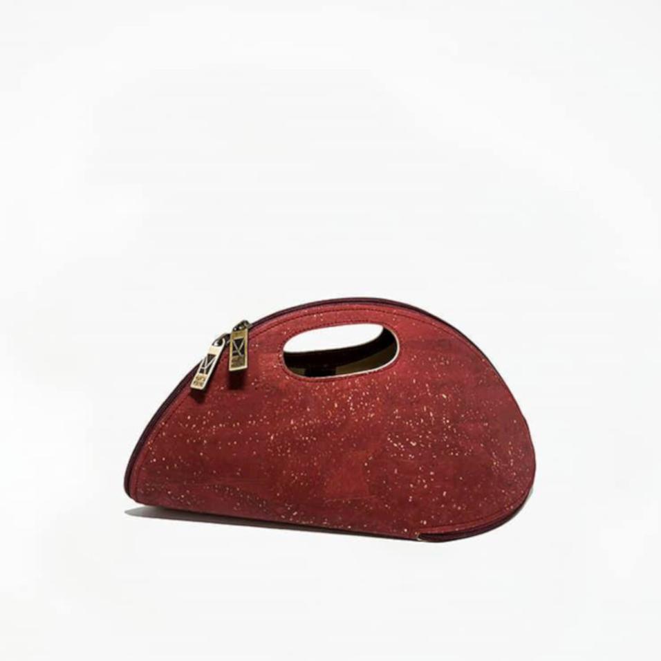 CORK SHELL Bordeau Bag