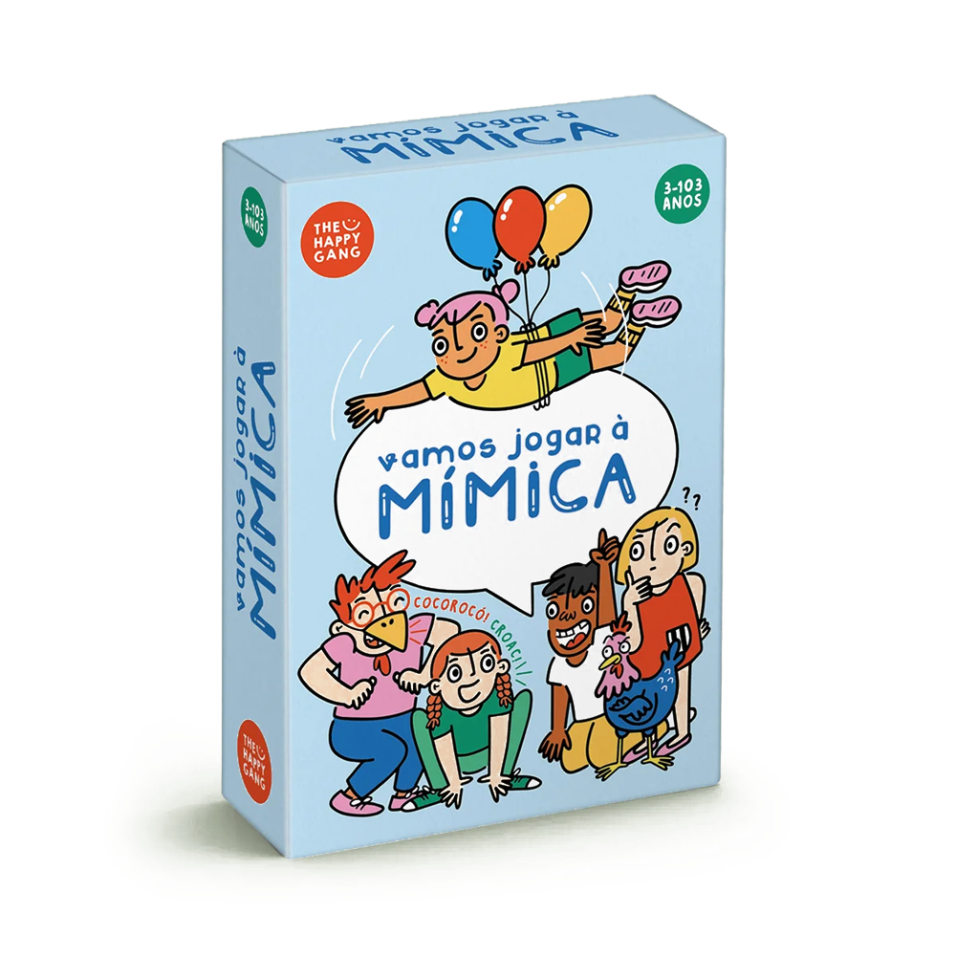 Brain Away - Vamos Jogar à MÍMICA