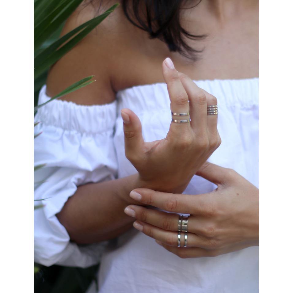 Jane silver ring I | MJ.JAN.002.RG10