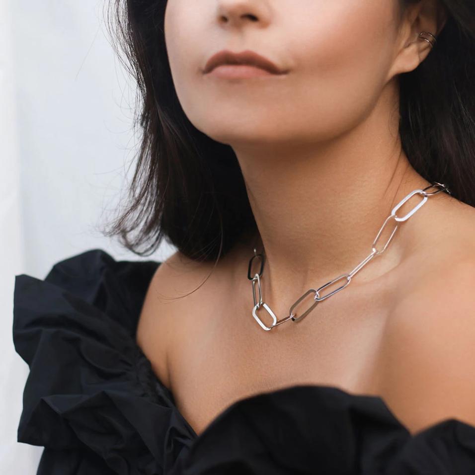 Jane Silver Earcuff | MJ.JAN.024.ER32