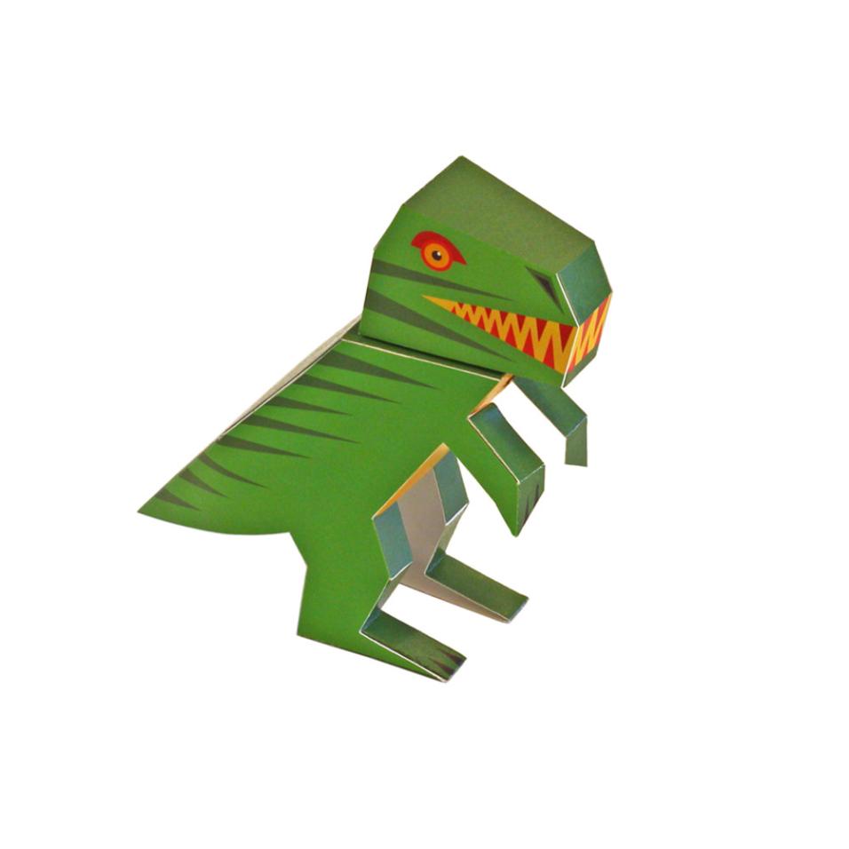 Paper Toys | Dinosaurs