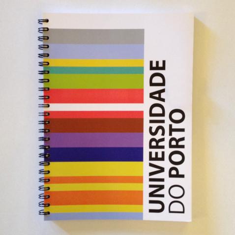 Caderno UP em Espiral A4, Pautado