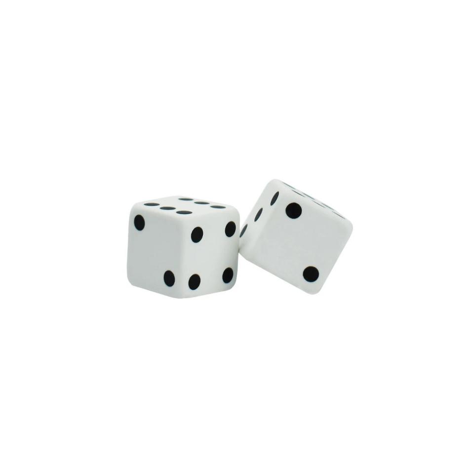 Conjunto de 2 Borrachas “Dado”