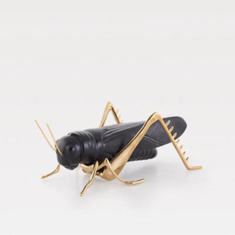 Grilo (patas em latão natural)