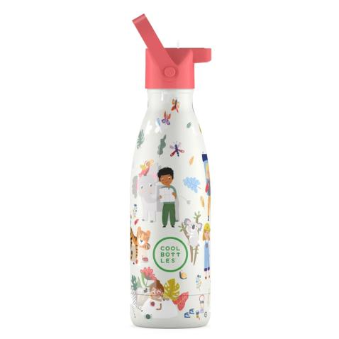 Garrafa térmica Cool Bottles Curious Explore 350ml