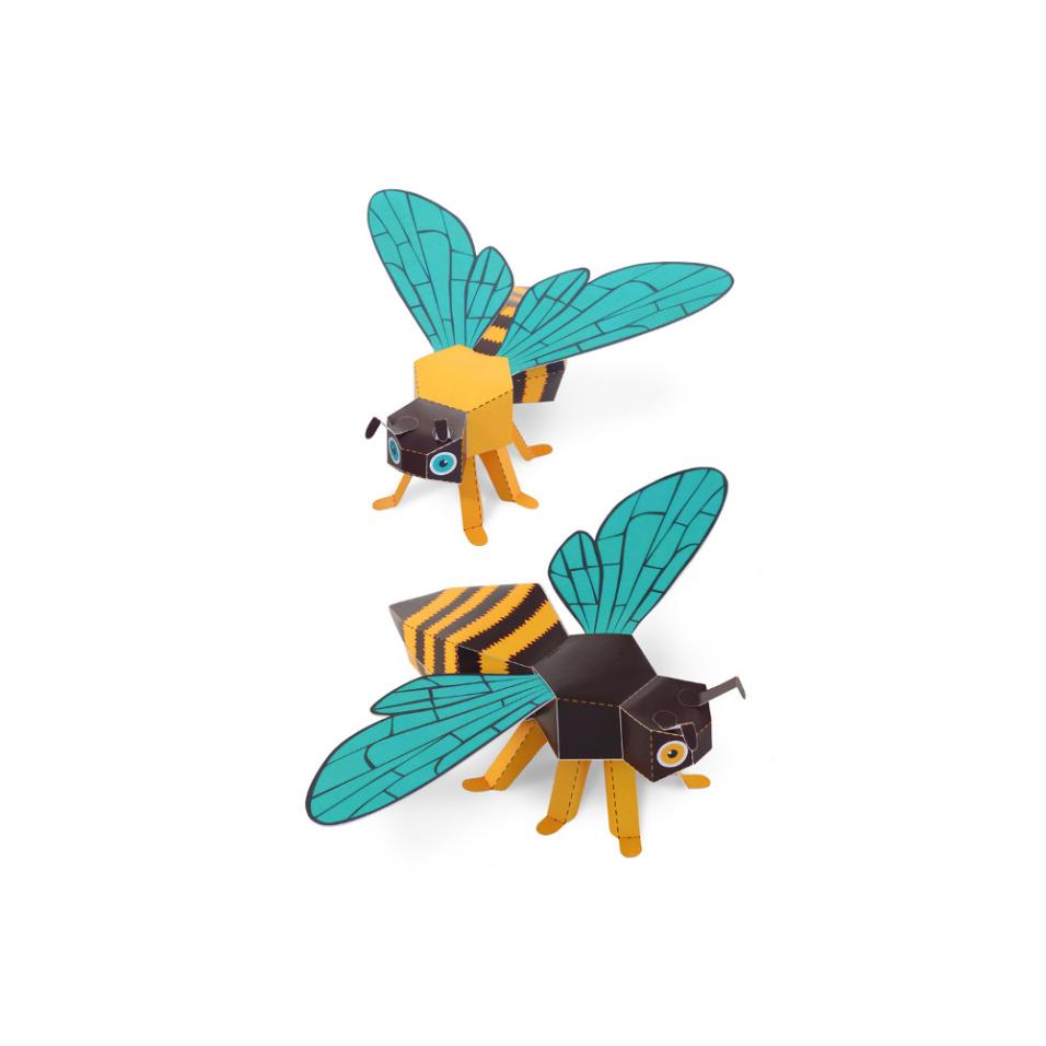 Movable Paper Toys | Honey Bees