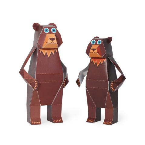 Paper Toys | Maxi Bear