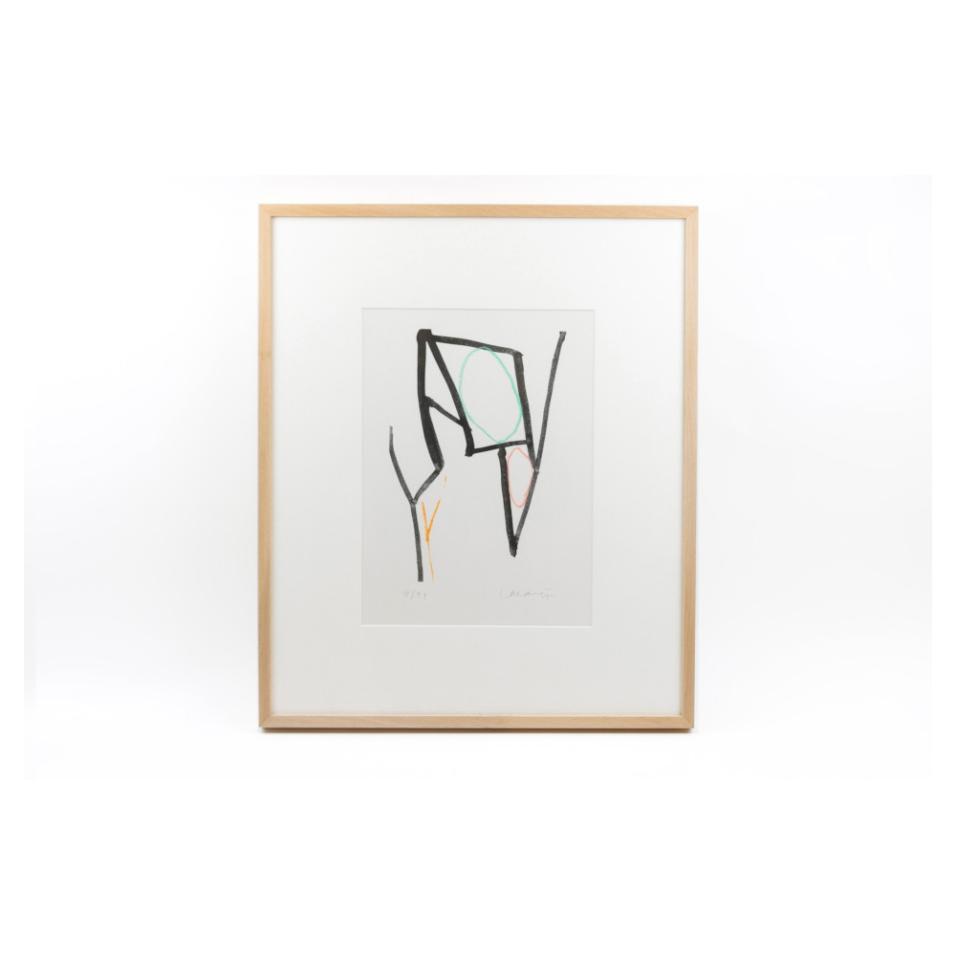 Serigrafia Risoprint 1 | 2017 | com moldura