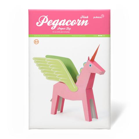 Paper Toys | Pink Pegacorn