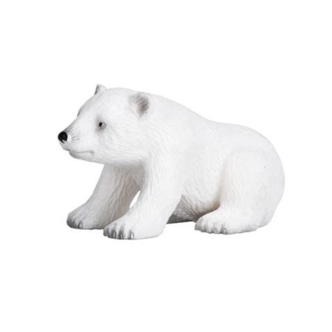Urso Polar filhote sentado | S