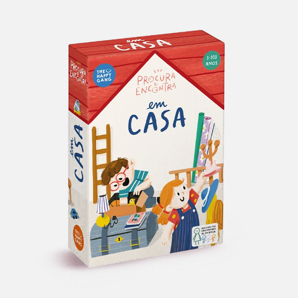 Brain Away - Procura e Encontra EM CASA