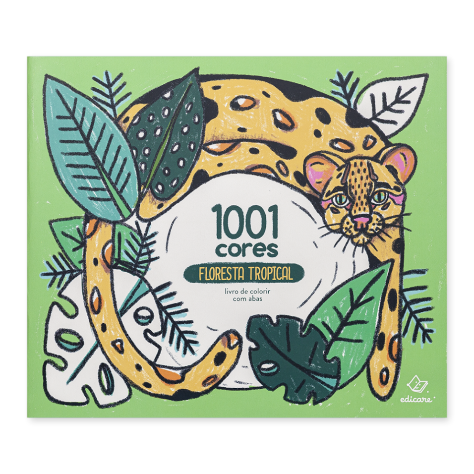 1001 Cores - Floresta Tropical