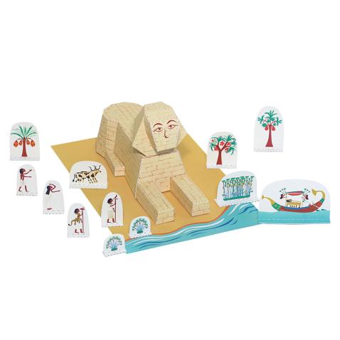 Sphinx Paper Toy