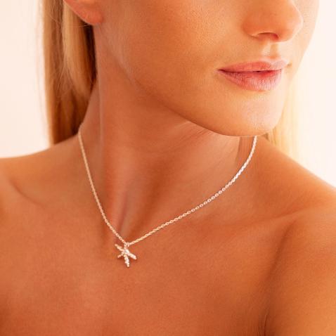 Ariel Silver Pendant - Small Star | MJ.ARI.007.PD0