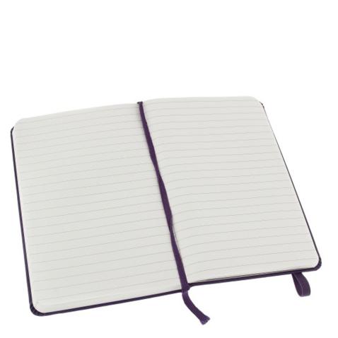 Bloco de Notas, Pocket (Pautado) Violeta