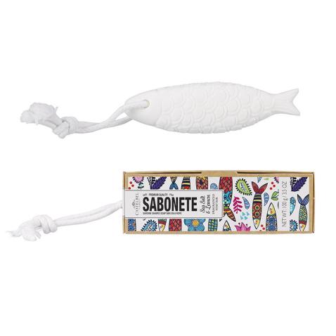 Sabonete Sardine soap-on-a-rope | 100g