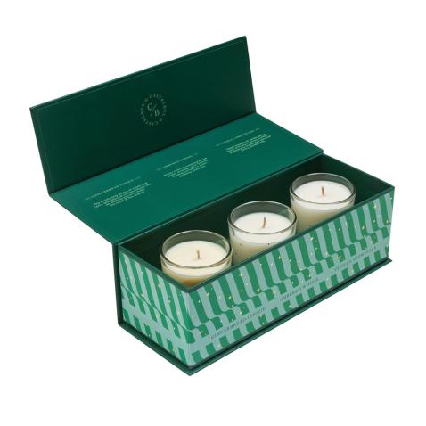 Conjunto de Velas Votivas Magical Holidays