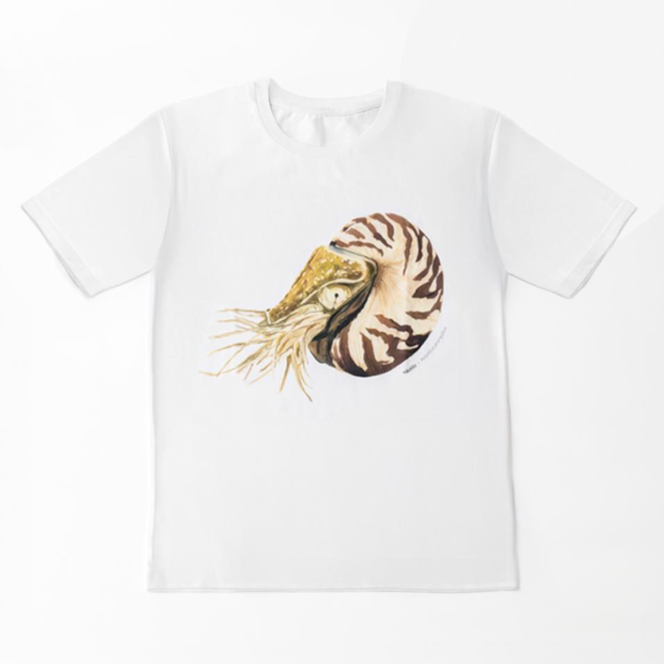 T-shirt Branca Orgânica | Naútico