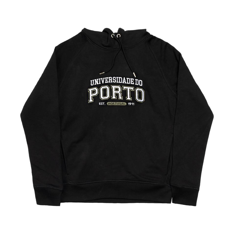 Hoodie U.Porto |  Preto