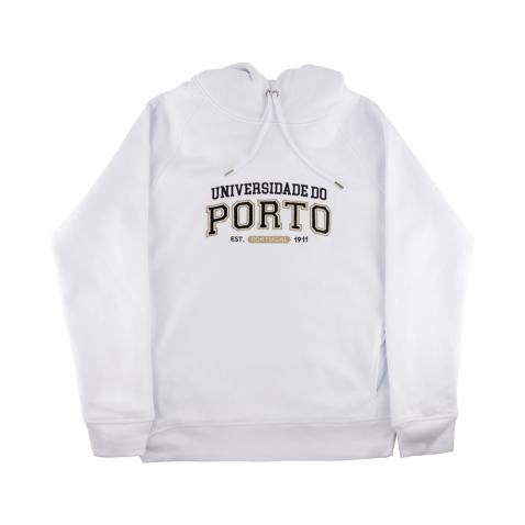 Hoodie U.Porto |  Branco