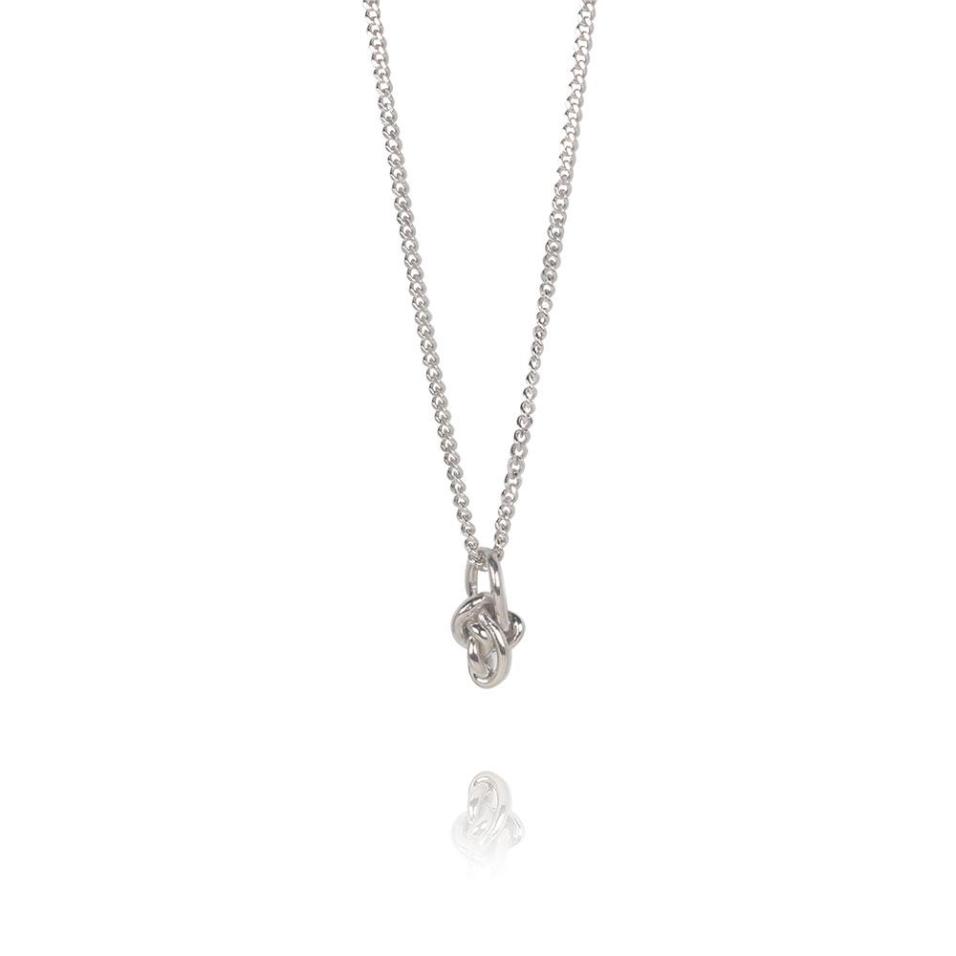 Ella Silver Necklace | MJ.ELL.036.PD00 + MJ.JAN.022.NK60