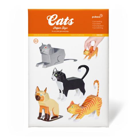 Paper Toys | Cats