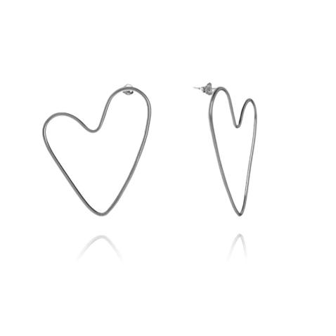 Harper Silver Earrings | MJ.HAR.013.ER30 + MJ.HAR.014.ER30