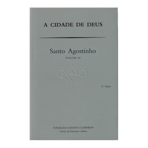 Cidade de Deus - Vol. III | Santo Agostinho