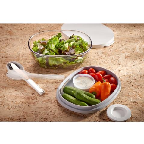 Saladbox Ellipse | 3 Compartimentos