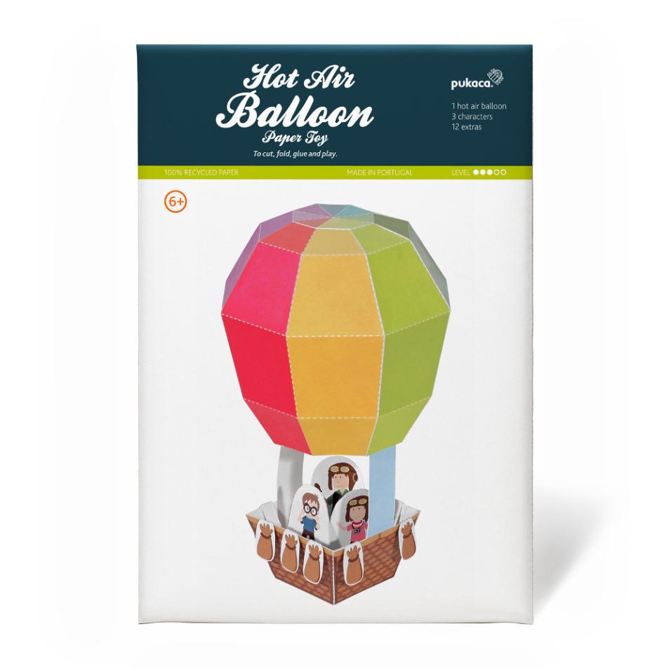 Paper Toy | Hot Air Balloon