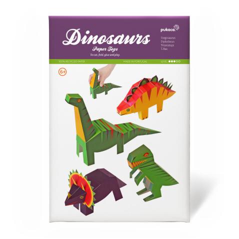 Paper Toys | Dinosaurs