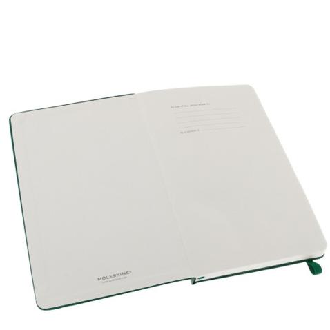 Bloco de Notas, Pocket (Pautado) Verde