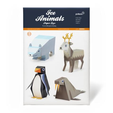Paper Toys | Ice Animals