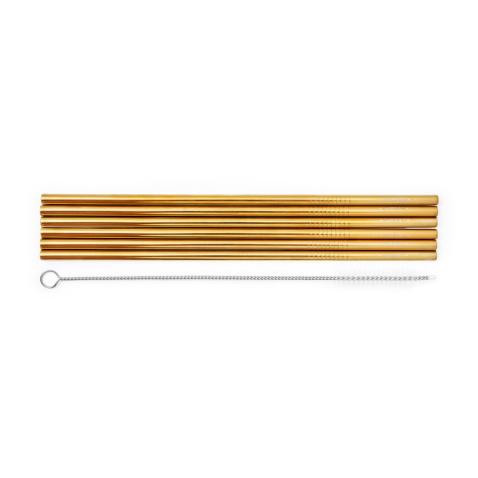 Stainless Steel Straws, standard size