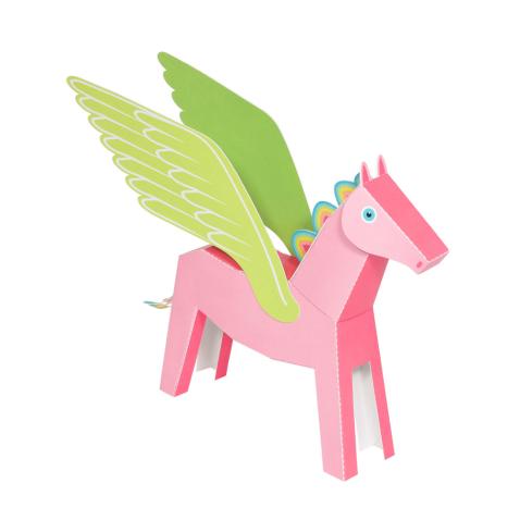 Paper Toys | Pink Pegacorn