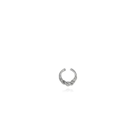 Ella Silver Hoop | MJ.ELL.034.ER32
