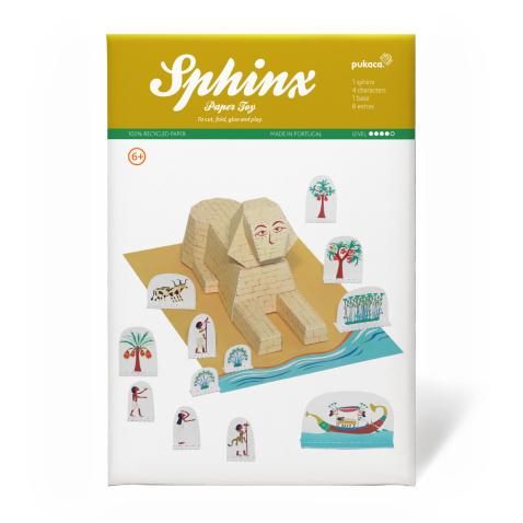 Sphinx Paper Toy