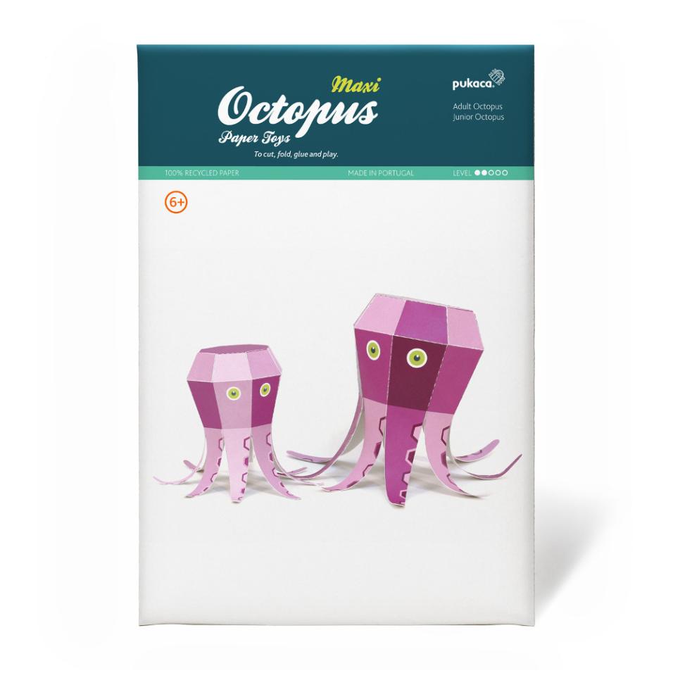 Paper Toys | Maxi Octopus