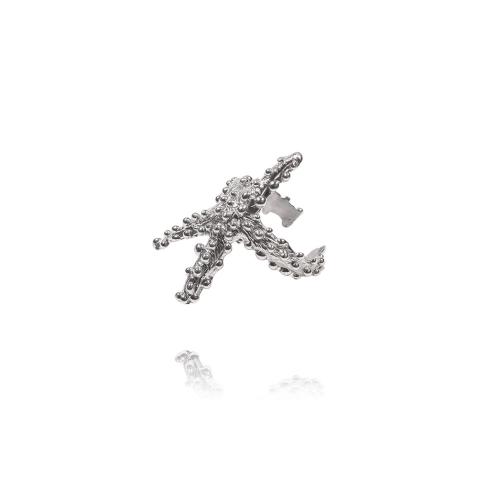 Ariel Silver Ring - Big Star | MJ.ARI.012. RG00