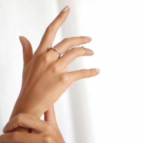 Anna Silver Ring III | MJ.ANN.005.RG14