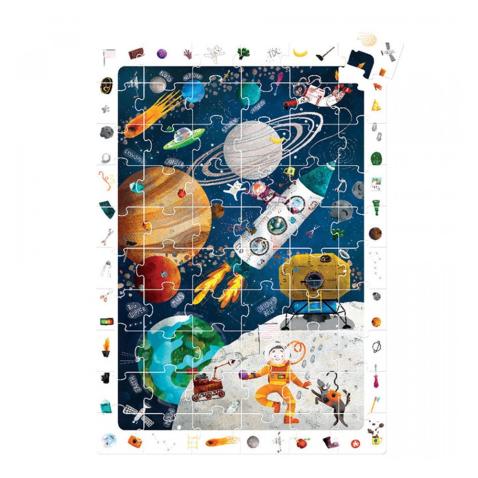 Observation Puzzle Space