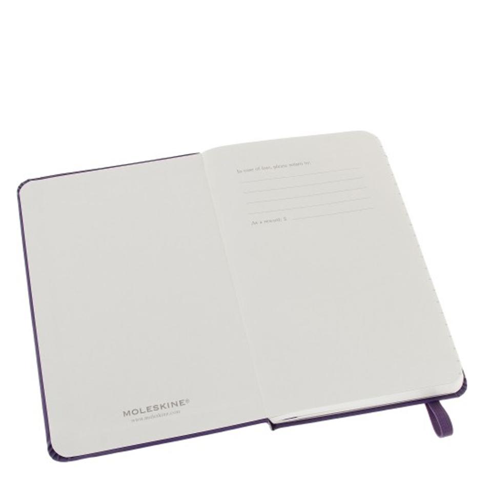Bloco de Notas, Pocket (Pautado) Violeta