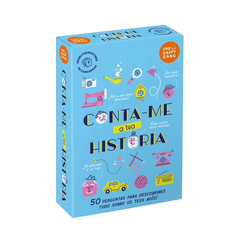 Conta-me a Tua História
