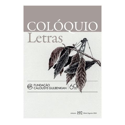 Colóquio Letras nº 192