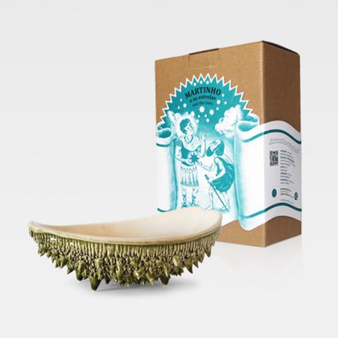 Ouriço | Verde Musgo