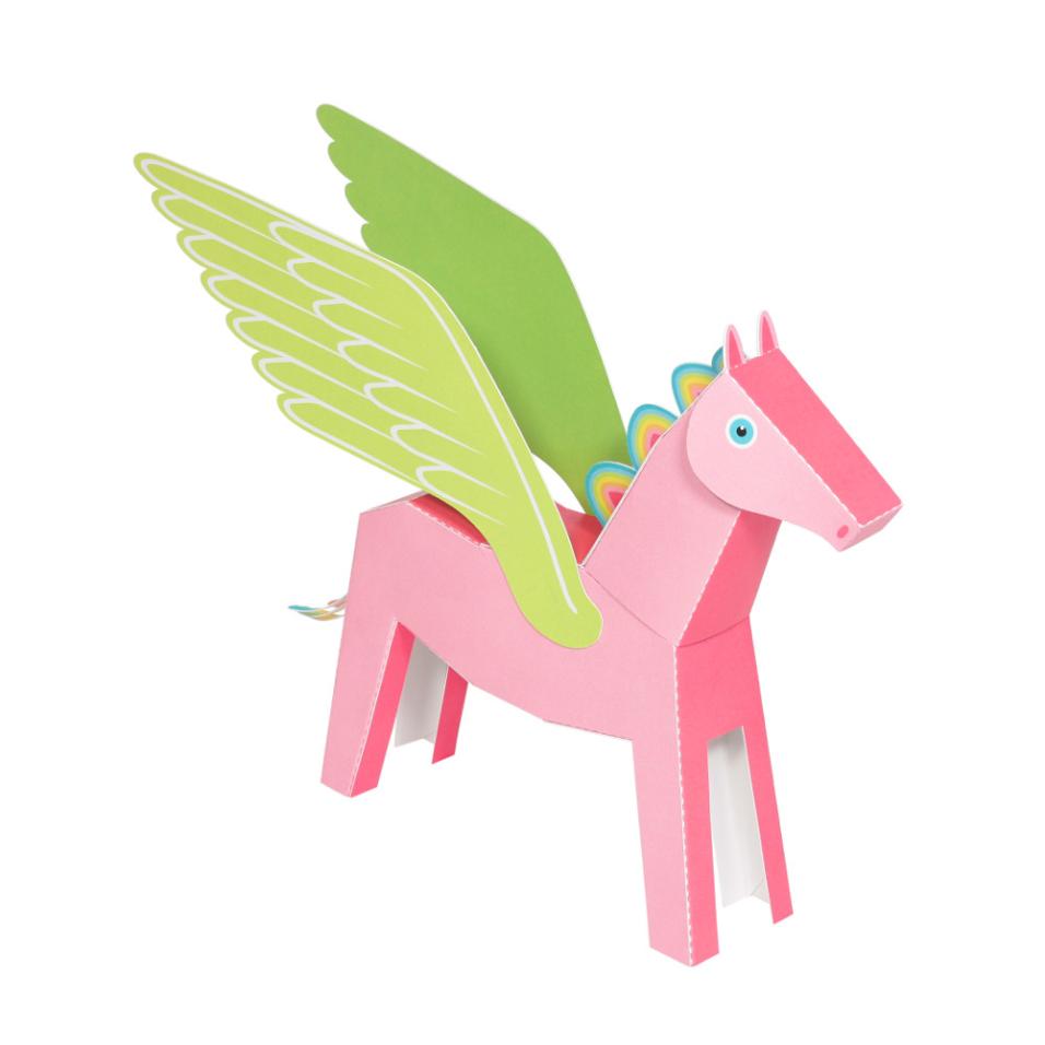 Paper Toys | Pink Pegacorn