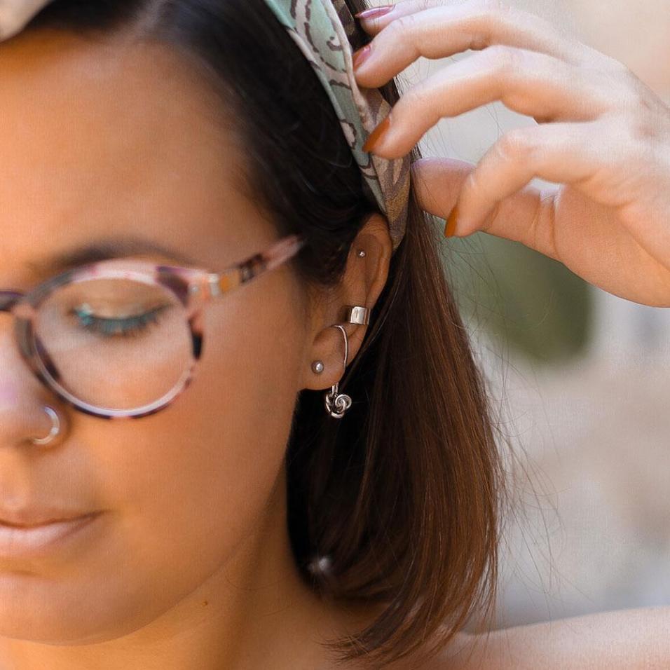 Ella Silver Earcuff | MJ.ELL.037.ER30