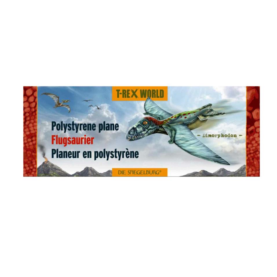 Aviões Papel T-Rex